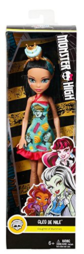 Muñeca Monster High Cleo De Nile miniatura 5
