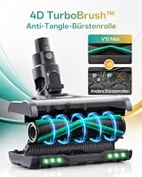 Vexilar V15Max Akku Staubsauger 65KPa mit Wischfunktion & Knickrohr – Ansicht 6