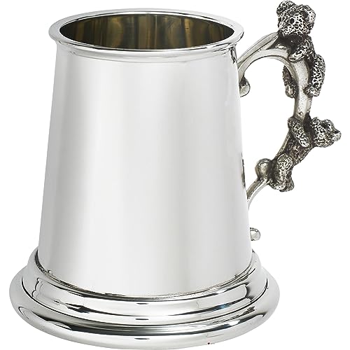 Timbale de baptême en étain I LUV LTD quart de pinte