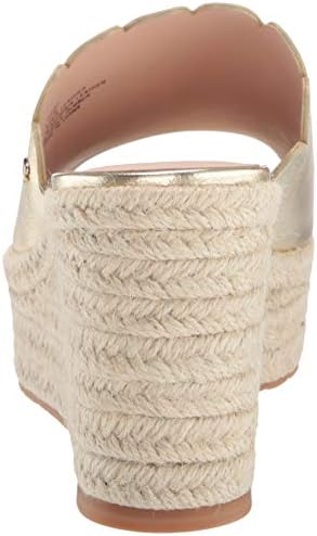 kate spade new york Women's Tabby Sandal, pale gold, 9.5 M US | Image 2
