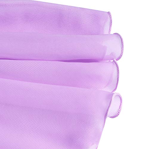 Purple Leotards Dress For Girls Mermaid 4T 5T Ballet Tutu Dance Skirted Gymnastics Leotards (Mermaid Purple, 120(4-5 Years Old)) #TOP4