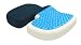 bonmedico Large Orthopedic Seat Cushion, Gel and Memory Foam Seat Pillow to Relieve Back, Sciatica and Coccyx/Tailbone, Great As Office Chair Cushion, Car Seat Cushion Or for Wheelchair, Blue
