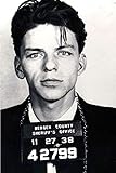  Bergen County Sheriff\'s Office 11 27 38 42799: Frank Sinatra Mug Shot Horizontal Journal Sketchbook