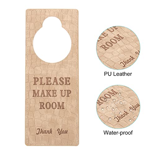 PATIKIL Double Side Door Hanger Sign - Image 4