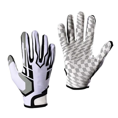 Cuque Sporthandschuh für Football aus Elastischem Silikon für Rugby (M)