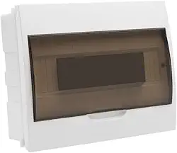 Quadro De Embutir Para Até 12 Disjuntores Din - Strahl