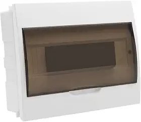 Quadro De Embutir Para Até 12 Disjuntores Din - Strahl