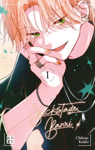 Couverture de Backstage Banri