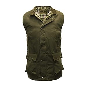 Walker and Hawkes – Wax bodywarmer voor heren – vest – country kleding