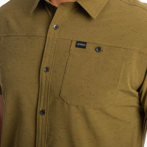 KLIM Men's Colter Bay Stretch Short Sleeve Shirt4