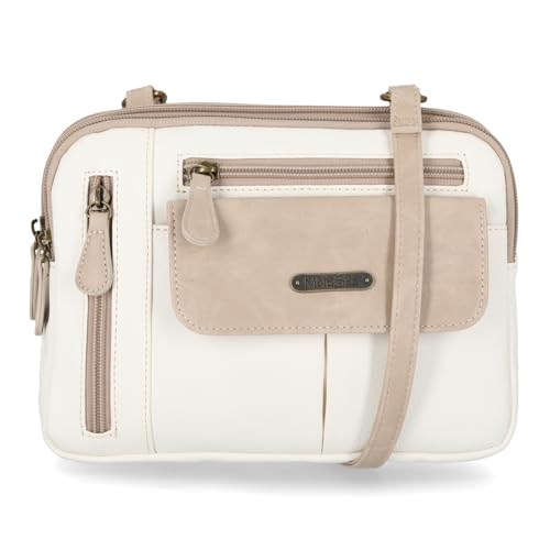 Image of MultiSac Zippy Triple Compartment Crossbody Bag