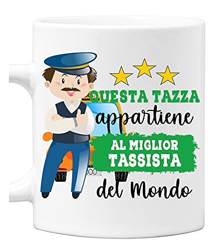 Tazza mug mestieri idea regalo barbiere stampa hd
