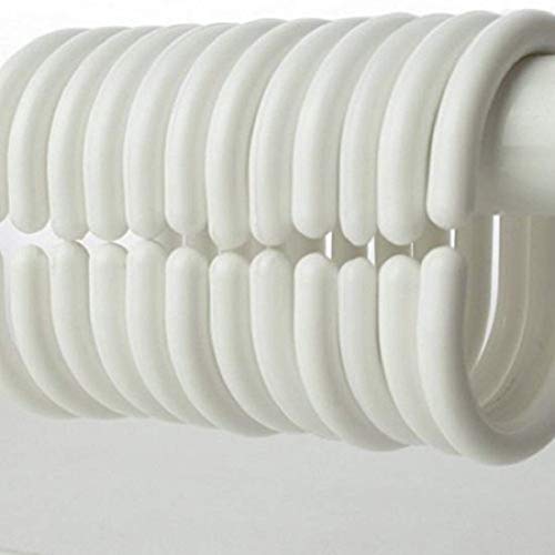 Image of MONKDECOR .40mm PVC AC Curtain with Plastic Hook (Width x Height -54x84 Inches) (Pack of 3 Pc)