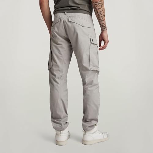 G-Star Raw Men's Rovic Zip 3D Tapered Pants, Grey Alloy D02190-d213-g276, 28W x 30L2