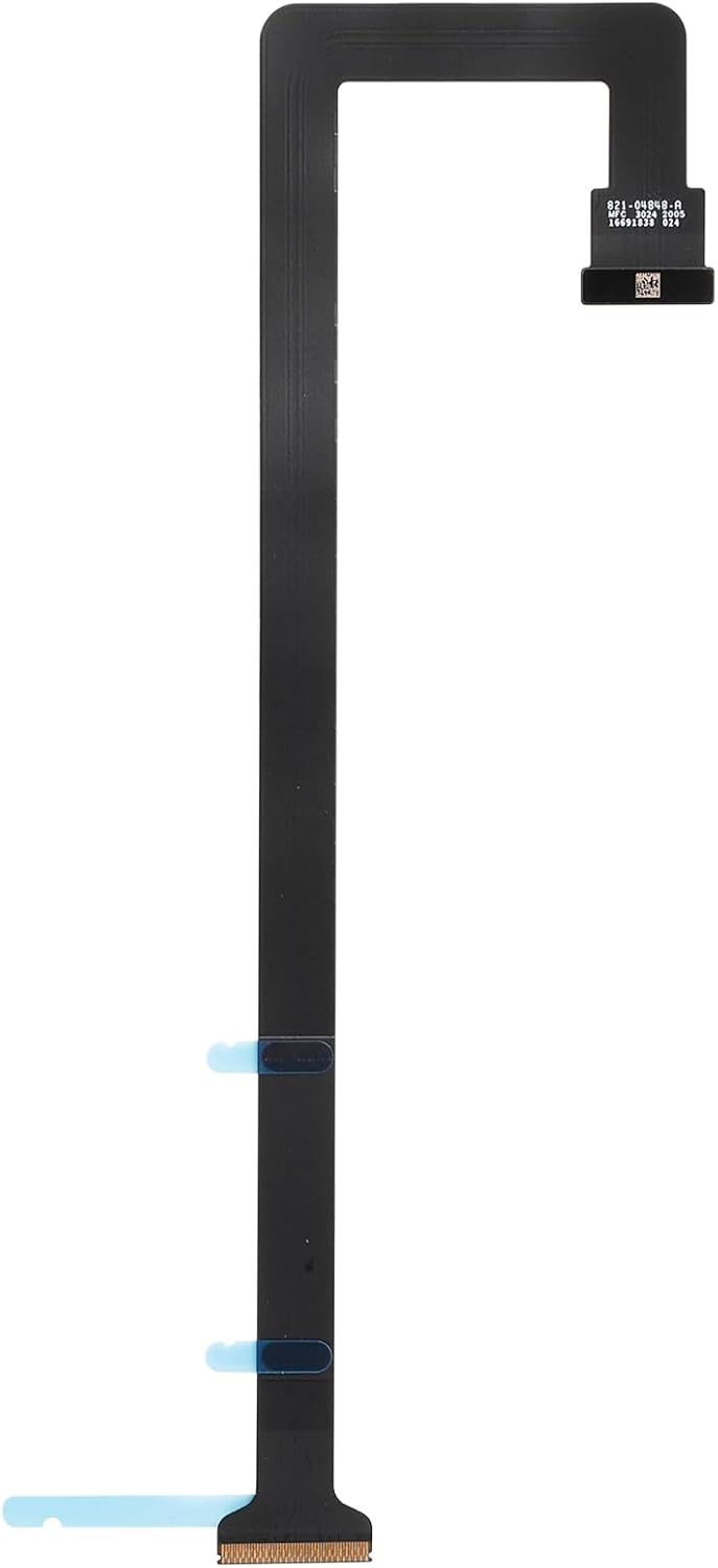 HAWSON A3113 Trackpad Replacement for MacBook Air 13.6 inch M3 A3113 Trackpad Touchpad with Cable 2024 Year (Silver)