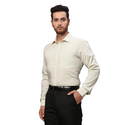 Image of Park Avenue Men's Cotton Slim Fit Shirt