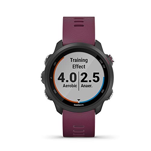 Garmin Forerunner 245, Gps Running Smartwatch With Advanced Dynamics, Berry #TOP1