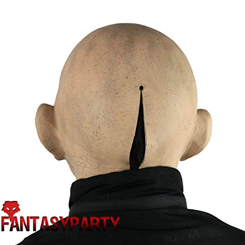 Fantasyparty FP2018031507 Halloween Novelty Mask Costume Party Latex Human Head Mask Old Man Mask Realistic Mask thumb #3