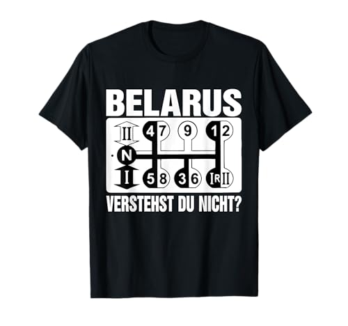 Belarus Don't You Understand? - Tractor T-Shirt