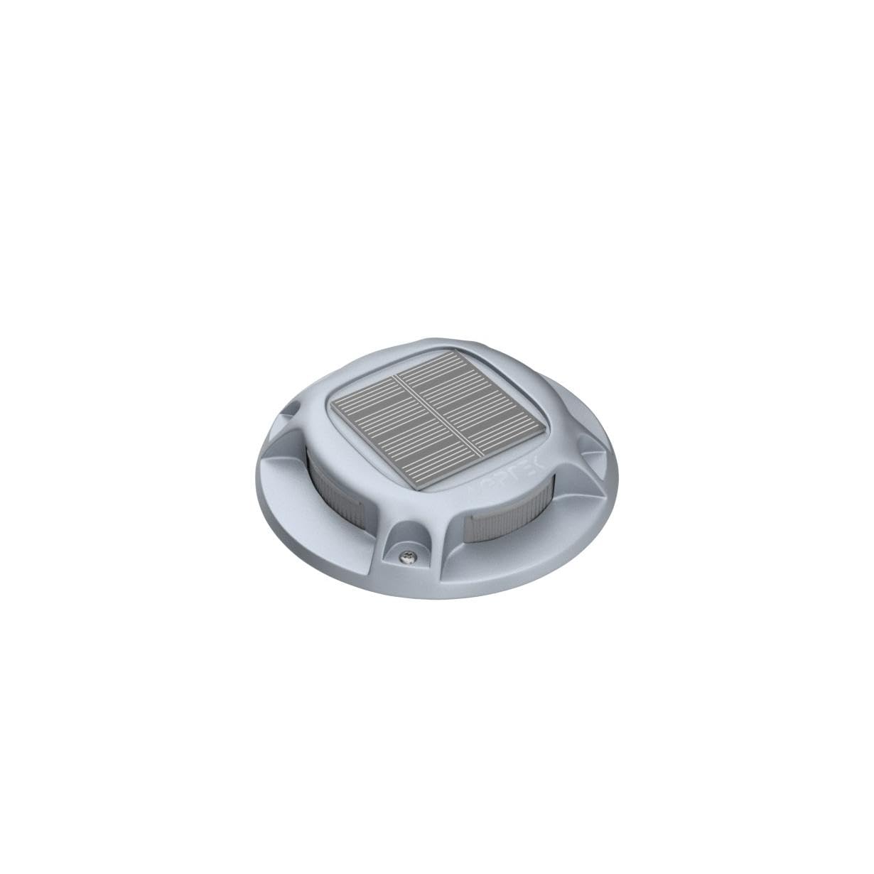 AGPTEK Solar Poolbeleuchtung, Solar Deck Light Outdoor, Solarlampe, 8 Stücke, IP68 wasserdichte Warnschrittlichter für Gartenweg Fußwegen, Schwimmbad, Rasen, Stufen, Teich, 2 Farbmodi (Blau und Weiß)