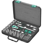 Wera – Wera Zyklop Speed-Knarrensatz 8100 SB 2, 3/8"-Antrieb, Metri