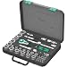 Wera 8100 SB 2 Zyklop 3/8" Metric Ratchet Set ( Piece of 43)