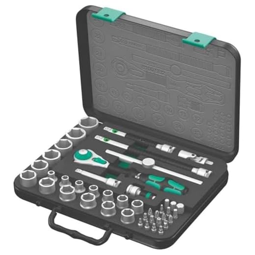 Wera Zyklop Speed-Knarrensatz 8100 SB 2, 3/8"-Antrieb, metrisch, 43-teilig, 05003594001