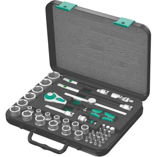 Wera 8100 SB 2 Zyklop 3/8 Metric 43-Piece