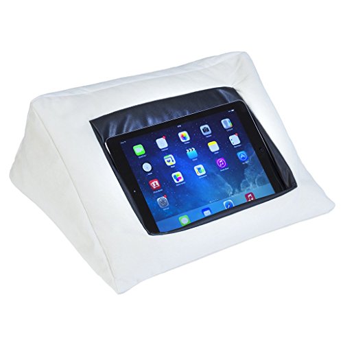 Cuscino di Supporto per iPad (Bianco) per Tablet