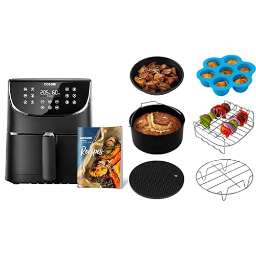 COSORI Friteuse sans Huile 3,5L, Friteuse à Air Chaude avec 11 Pr...