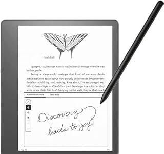 Stylus Pen Replacement for Kindle Scribe,Magnet Adsorption EMR Pen for Digital Writing,4096 Pressure Sensitivity,Drawing Replacement for Kindle Scribe Pen (Black)