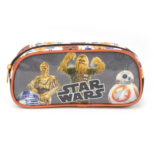 Estojo Tecido Star Wars Gd 1Ziper Lr - 95516