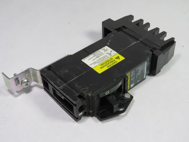 Square D FA12020B Circuit Breaker 1 Pole 120V 20A