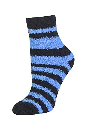 Image of Mamia 6 Pairs Women's Cozy Slipper Socks Fuzzy Sock Multi Color