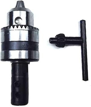 Drill Chuck Adapter Chuck Drill for Flyrivergo Bench Buffer