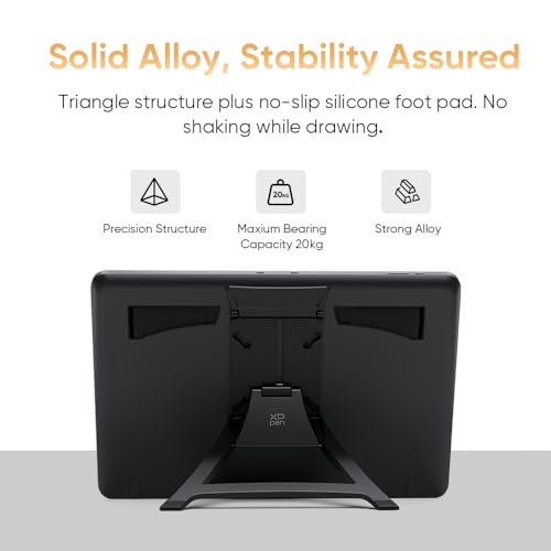 Image of XPPen ACS18 Drawing Tablet Stand - Laptop & Mobile Device Holder for XPPen Artist Pro 19 Gen2, Suitable for 19 inch Device