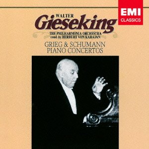 GIESEKING/KARAJAN & PHILHARMONIA ORCHESTRA - GRIEG