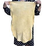 Car Nature Chamois Real Leather Washing Cloth Cleaning Towel Wipes Clean Cham H88 (40X70cm)