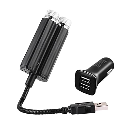 ZEBROAU Mini lámpara de proyección LED | Mini lámpara de proyección LED USB Star Lights,Proyector USB Starlight para Techo Interior de Coche de Fiesta de Dormitorio, 3 Modos de iluminación USB Star Cover