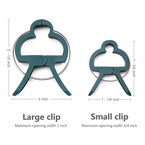 Sago Brothers Plant and Flower Clips 80 PCS Garden Clips for Supporting Stems