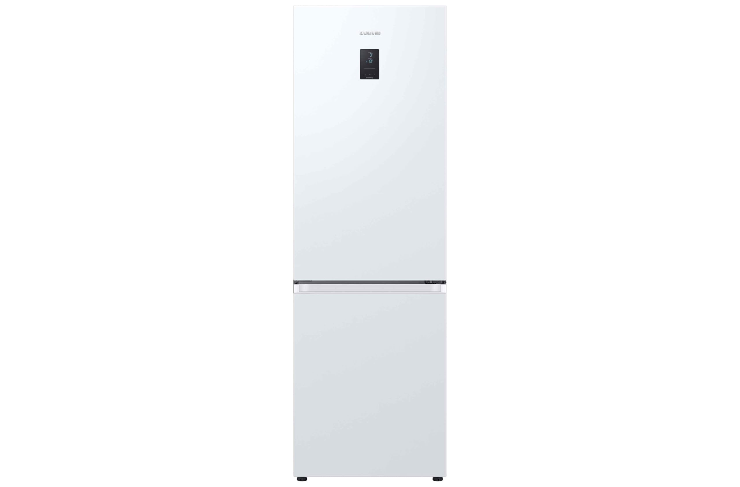 Samsung Frigorífico Combi con IA 185cm Balda Botellero 344L Clase E Blanco RB34C672EWW/​EF [Clase de eficiencia energética E]
