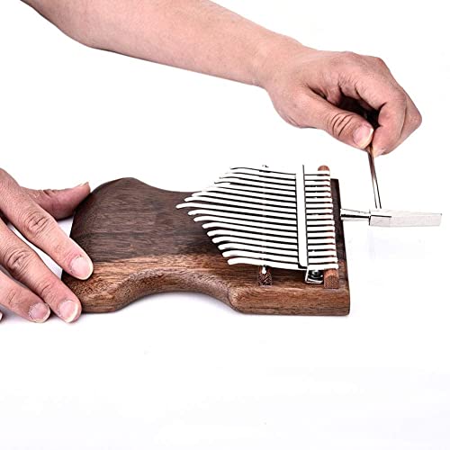 Générique Mini Finger Kalimba Thumb Piano 17 Touches Kalimba Calimba Corps Principal en ébène Massif Kalimba Thumb Piano… - Les Beatles, Paul McCartney, John Lennon, RIngo Starr, George Harrison Générique Mini Finger Kalimba Thumb Piano 17 Touches Kalimba Calimba Corps Principal en ébène Massif Kalimba Thumb Piano… – Image 7