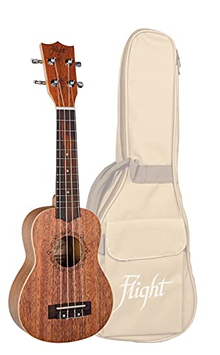 DUS321 Soprano Ukulele – Mahogany - Les Beatles, Paul McCartney, John Lennon, RIngo Starr, George Harrison DUS321 Soprano Ukulele - Mahogany