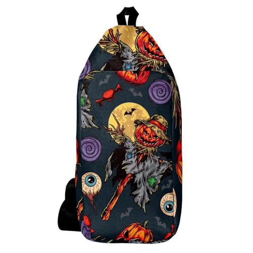 Sac à dos à bandoulière voyage randonnée multicolore pour homme et femme