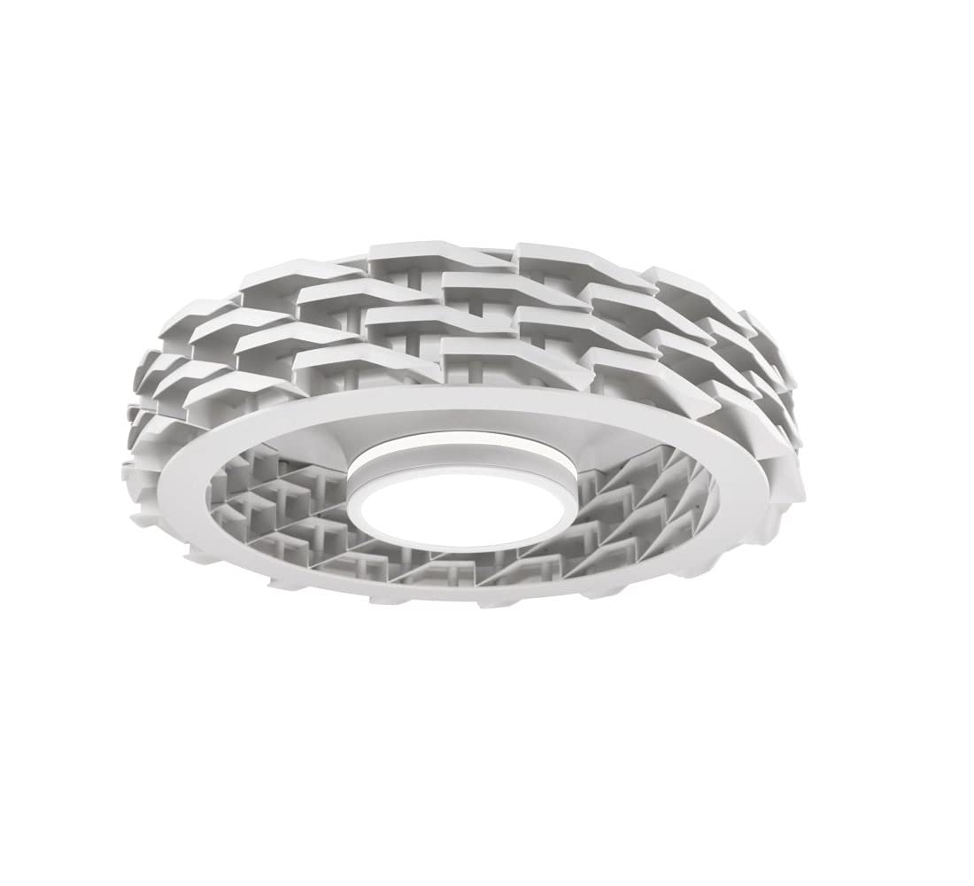 Venltilador conexion WIFI modelo RUBIK sin aspas blanco, motor DC, led integrado Sulion