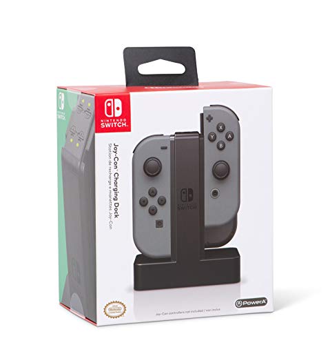 PowerA Charging Station for Nintendo Switch Joy Con Controllers - Nintendo Licensed (Package may vary)