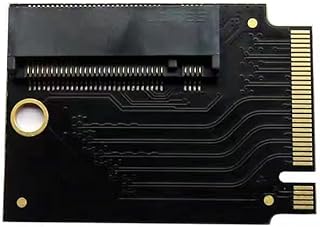 PCIE4.0 For Rog Ally SSD Memory Card Adapter Converter Transfer Board 90° 2230 to 2280 NVMe M2 Transfercard for RogAlly Handheld Board Accessories