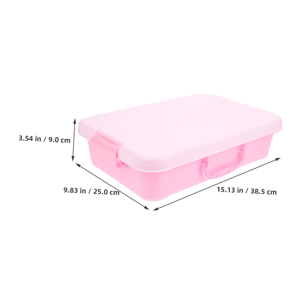 OKUMEYR 2Pcs Portable with Lid Lightweight Sand Tray for and Classroom Activities Storage Case for Sensory Fun