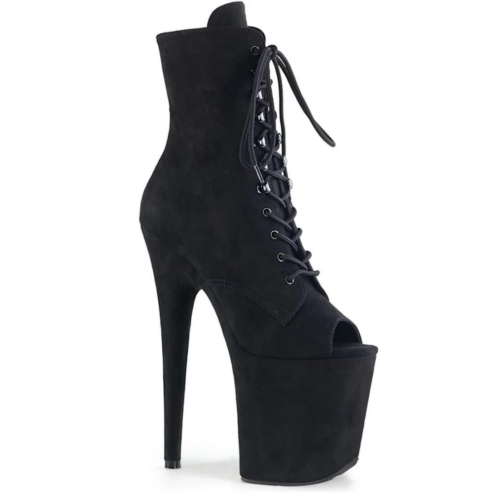 Bottines Pole Dance 20cm Ouvertes pour Entraînement et Studio - 5