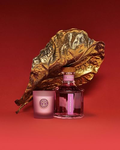 Rose Patchouli - Rosa Patouchli Erbario Tuscano 250 ml Reed Diffuser miniatura 3